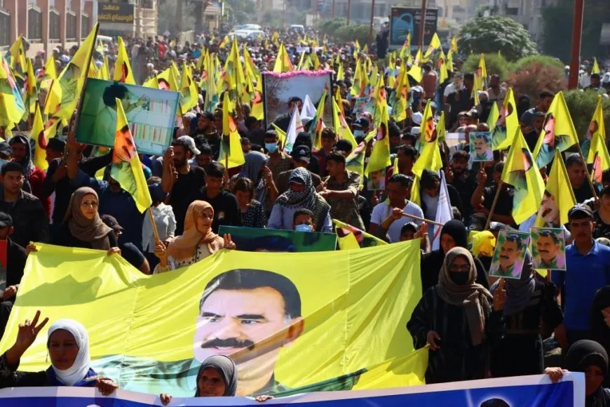 Bi hezaran soza bidestxistina azadiya fîzîkî ya Rêber Abdullah Ocalan da