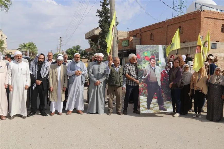 Ji çalakiyên şermezarkirina komployê: Em ê fikrên Rêbertî belav bikin