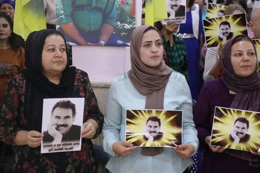 Konferansa Helebê bi teqeziya pêkanîna azadiya Rêber Abdullah Ocalan bi dawî bû