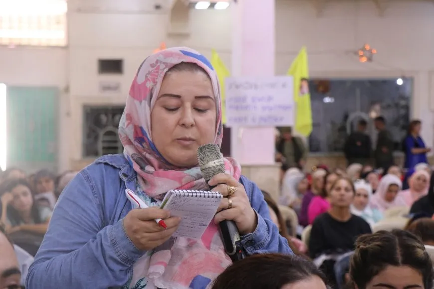 Konferansa Helebê bi teqeziya pêkanîna azadiya Rêber Abdullah Ocalan bi dawî bû