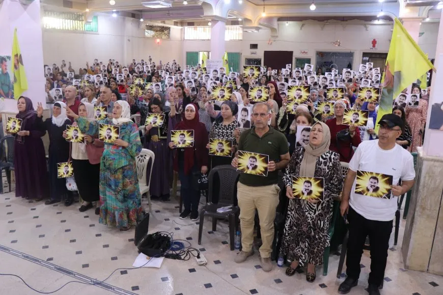 Konferansa Helebê bi teqeziya pêkanîna azadiya Rêber Abdullah Ocalan bi dawî bû
