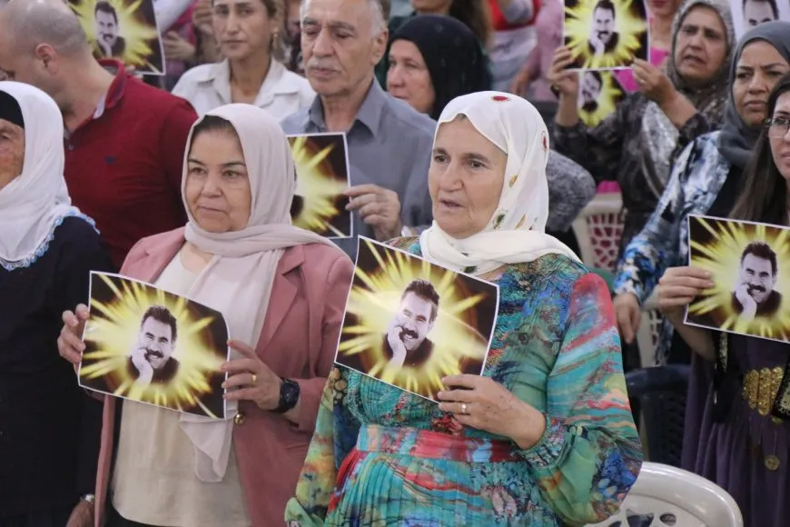 Konferansa Helebê bi teqeziya pêkanîna azadiya Rêber Abdullah Ocalan bi dawî bû