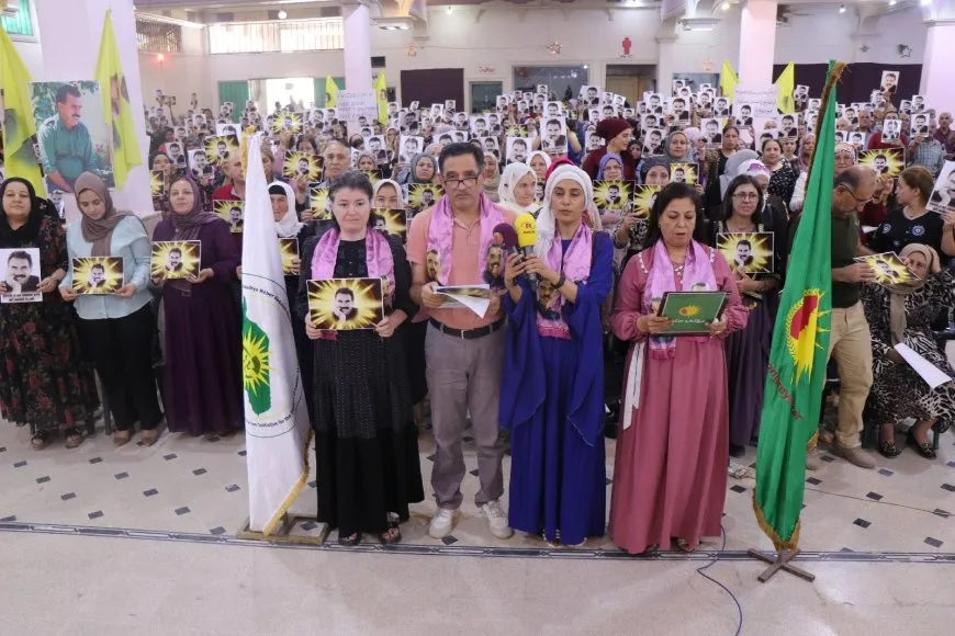 Konferansa Helebê bi teqeziya pêkanîna azadiya Rêber Abdullah Ocalan bi dawî bû
