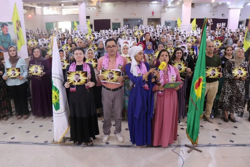 Konferansa Helebê bi teqeziya pêkanîna azadiya Rêber Abdullah Ocalan bi dawî bû