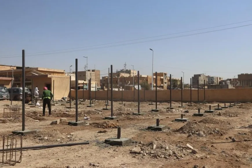 Şaredariya Hecînê dest bi projeya stasyona avê kir