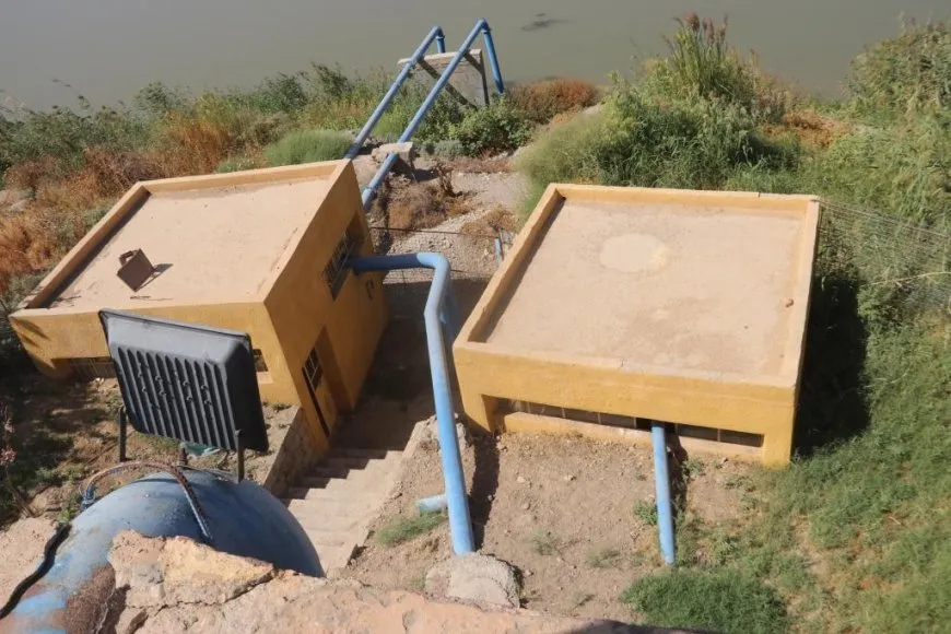 Şaredariya Hecînê dest bi projeya stasyona avê kir