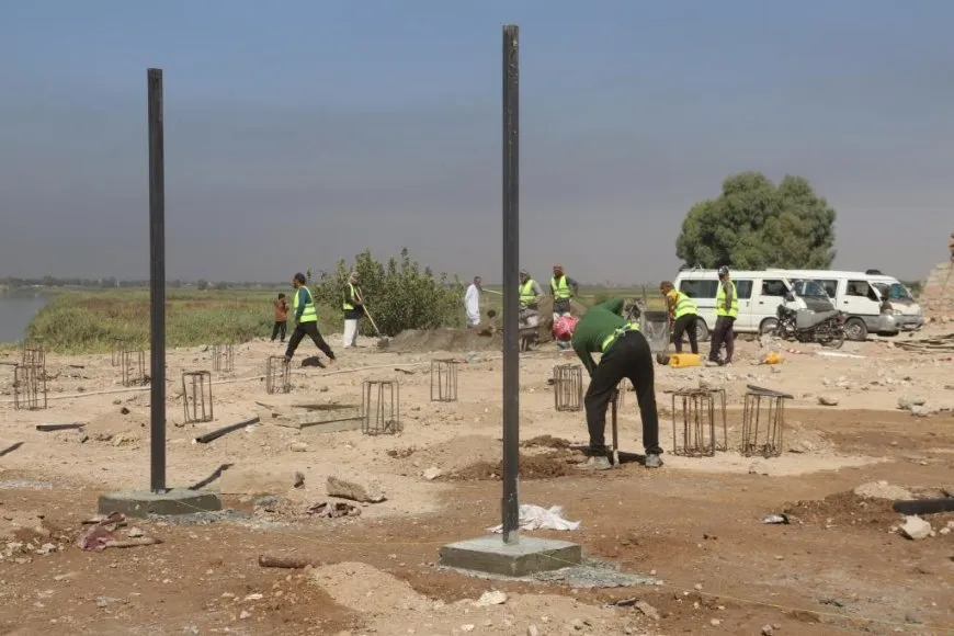 Şaredariya Hecînê dest bi projeya stasyona avê kir