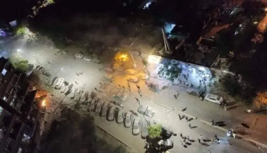 Li dijî Şamê êrişa hewayî: 7 kes hatin kuştin