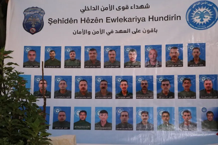 Şehîdên Hêzên Têkoşîna Dijî Hişbirê hatin bibîranîn