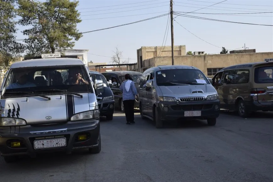 Ji bo meşa mezin xelk berê xwe didin Qamişlo û Hesekê