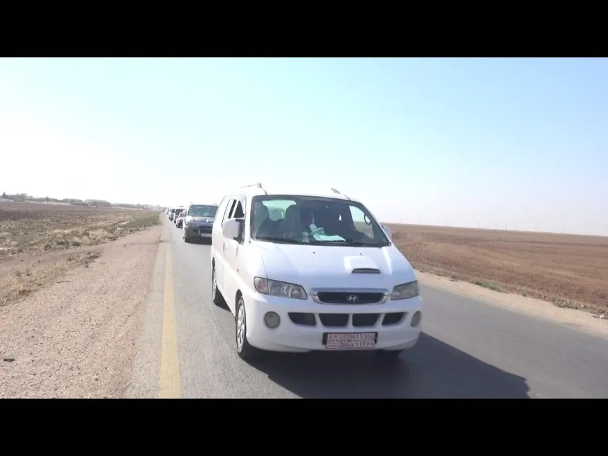 Ji bo meşa mezin xelk berê xwe didin Qamişlo û Hesekê