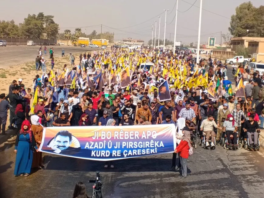 Meşa girseyî ya Hesekê dest pê kir