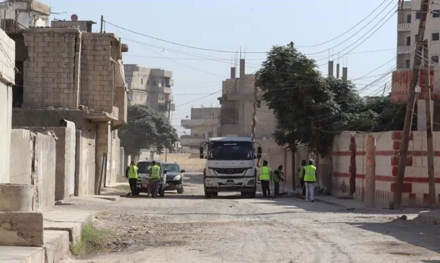 Şaredariya Gel a Reqayê ji bo parastina û hawîrdorê dest pê xebatên nû kir