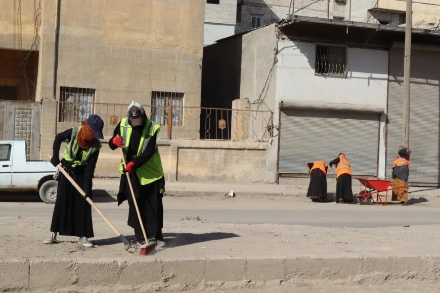 Şaredariya Gel a Reqayê ji bo parastina û hawîrdorê dest pê xebatên nû kir