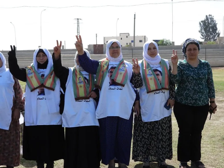 Li Tebqa li dijî komploya 9ʹê Cotmehê çalakiya konvedanê