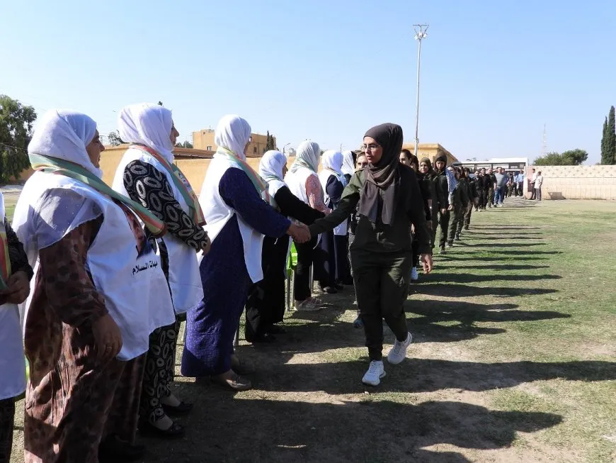 Li Tebqa li dijî komploya 9ʹê Cotmehê çalakiya konvedanê