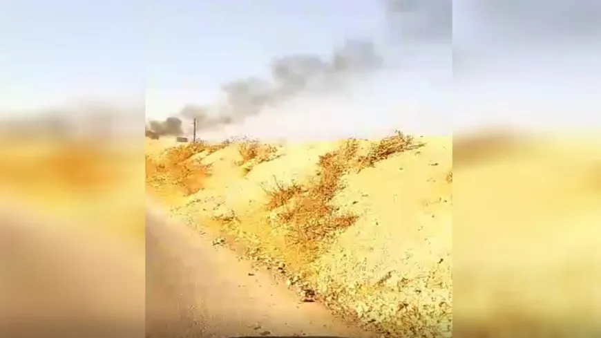 Li Şehbayê erebeyek hat bombebarankirin