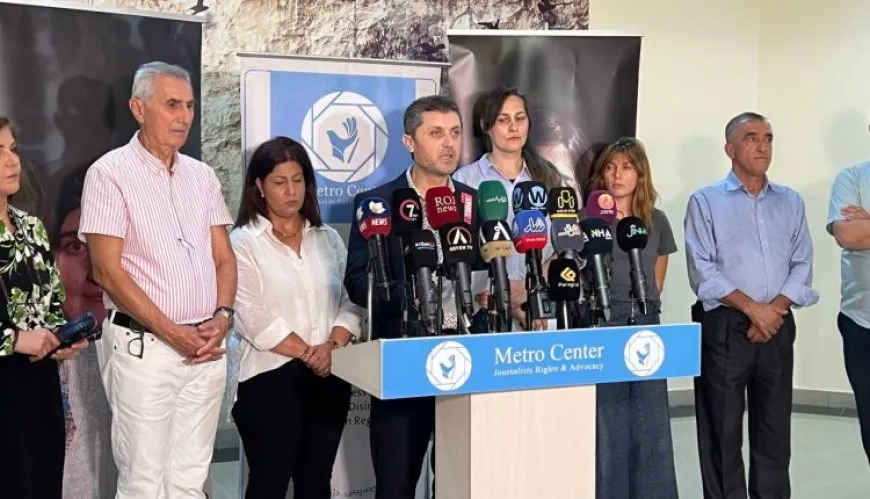 Şandeya rojnamevanan encamên serdanên xwe li Silêmaniyê aşkera kirin