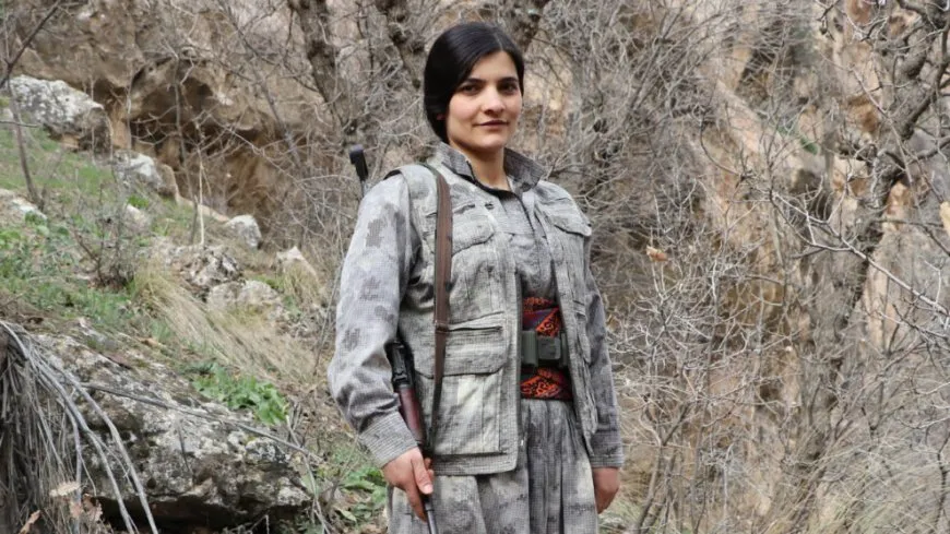 HPG'ê nasnameya gerîlaya YJA Starê Ezda Îsyan eşkere kir