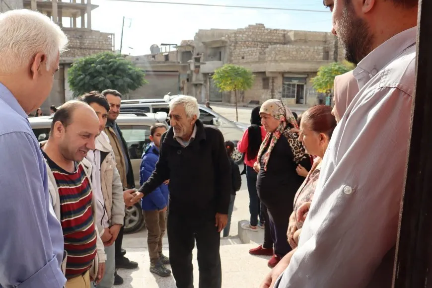 1331 kes ji Lubnanê hatine taxa Şêxmeqsûd a Helebê
