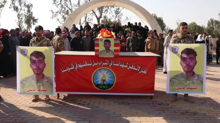 Xelkê Tebqayê pakrewanekî xwe oxir kir