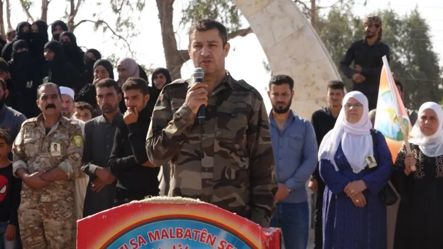 Xelkê Tebqayê pakrewanekî xwe oxir kir
