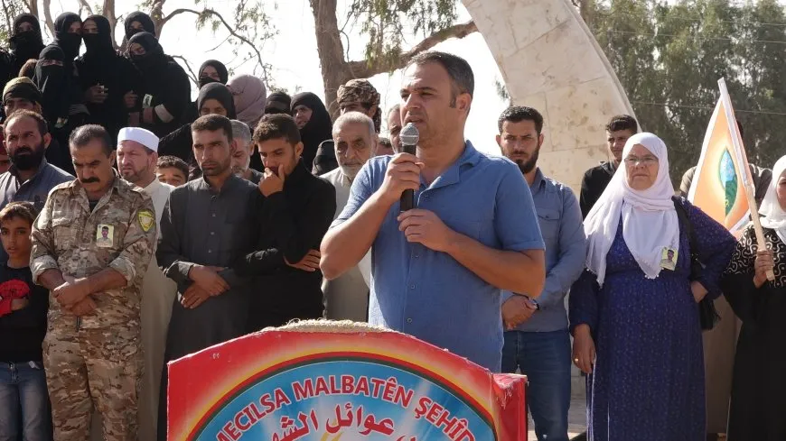 Xelkê Tebqayê pakrewanekî xwe oxir kir
