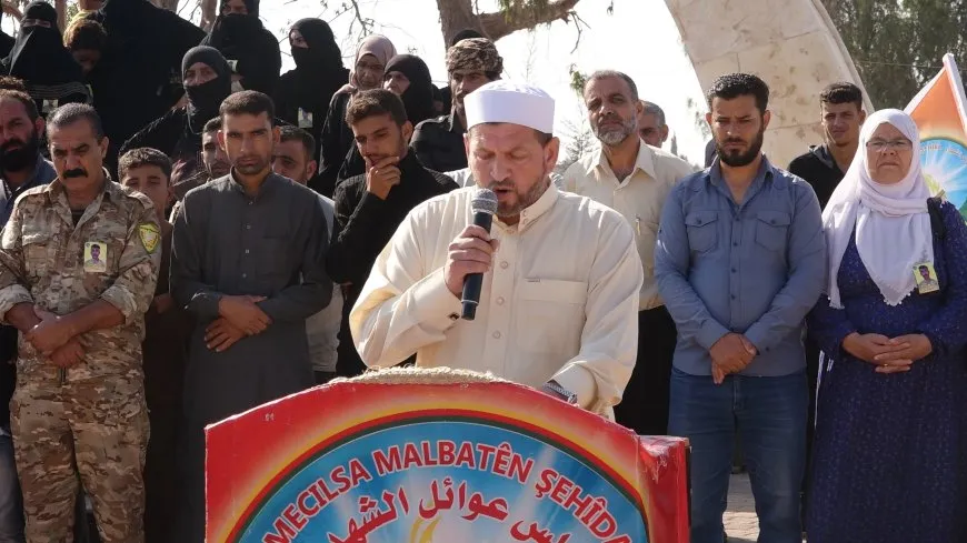 Xelkê Tebqayê pakrewanekî xwe oxir kir