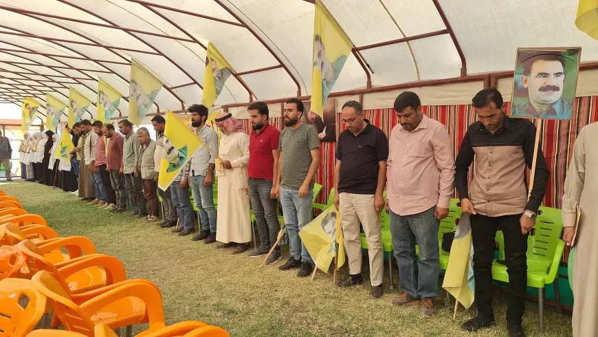 Çalakiya konvedanê ya Tebqayê bi dawî bû