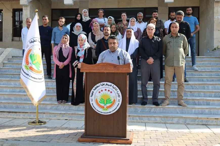 Meclisa Aborî û Çandiniyê ya Tebqa hat avakirin