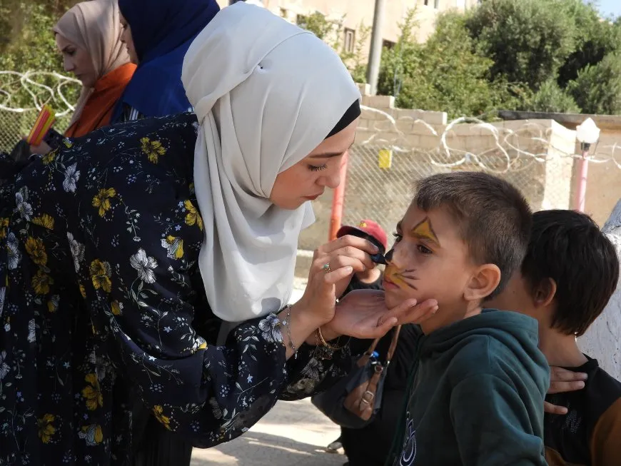 Li Tebqayê 2 çalakiyên têkildarî Tenduristiya Derûnî