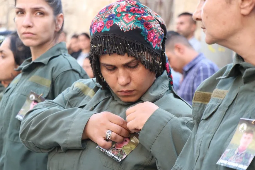 Şêniyên Helebê şehîd Xemgîn Heleb oxir kir
