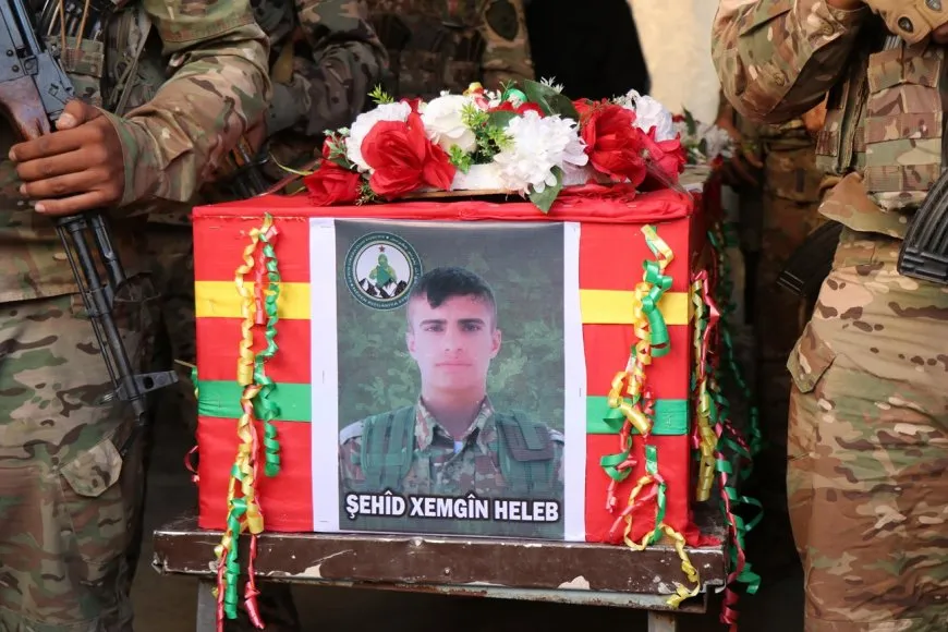 Şêniyên Helebê şehîd Xemgîn Heleb oxir kir