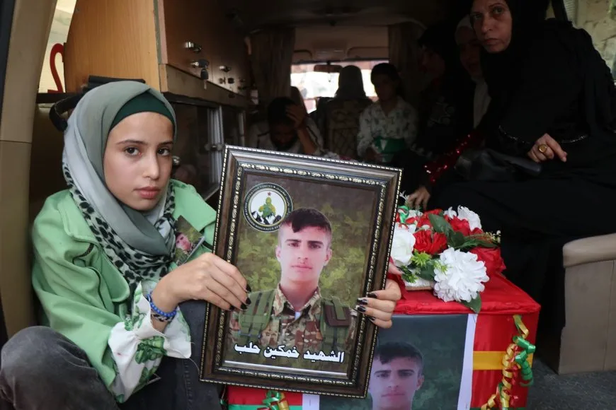 Şêniyên Helebê şehîd Xemgîn Heleb oxir kir