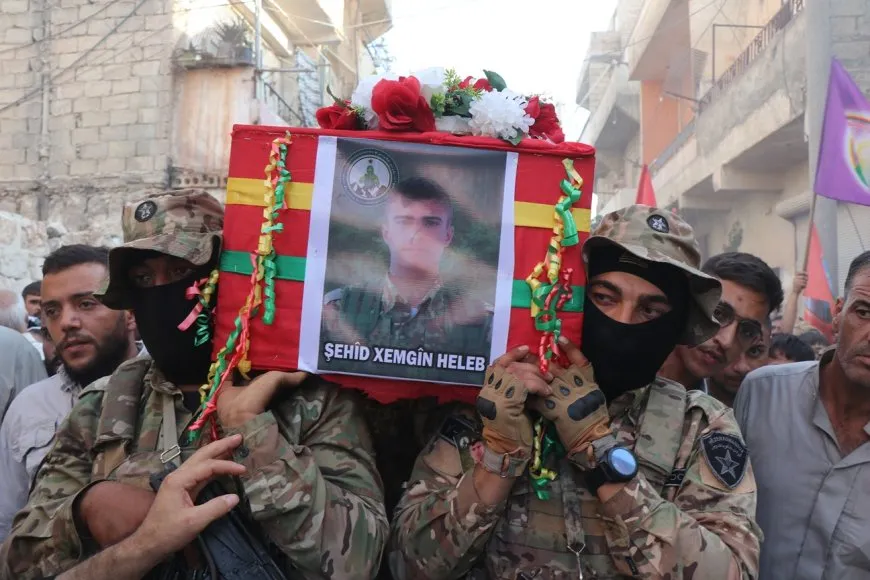 Şêniyên Helebê şehîd Xemgîn Heleb oxir kir
