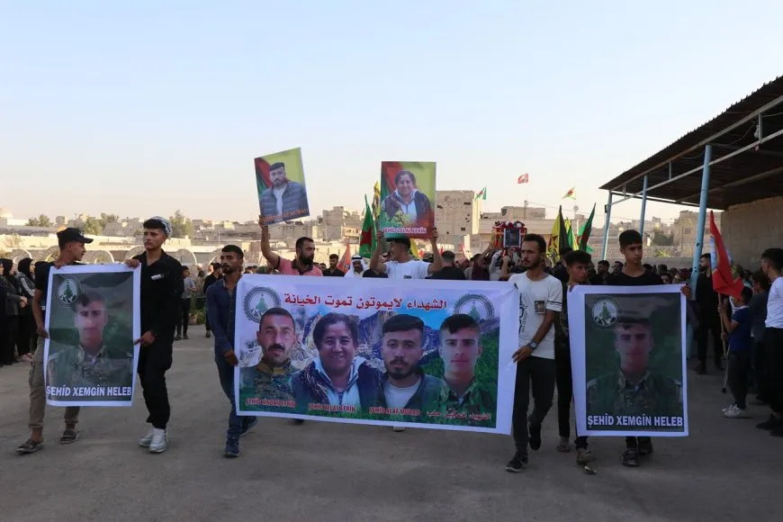Şêniyên Helebê şehîd Xemgîn Heleb oxir kir