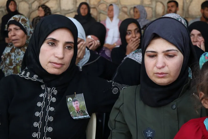 Şêniyên Helebê şehîd Xemgîn Heleb oxir kir