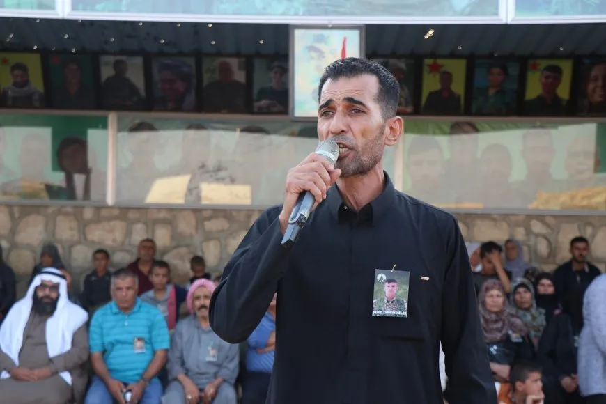 Şêniyên Helebê şehîd Xemgîn Heleb oxir kir