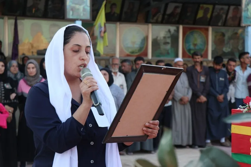 Şêniyên Helebê şehîd Xemgîn Heleb oxir kir