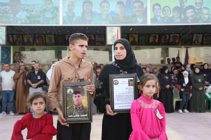 Şêniyên Helebê şehîd Xemgîn Heleb oxir kir