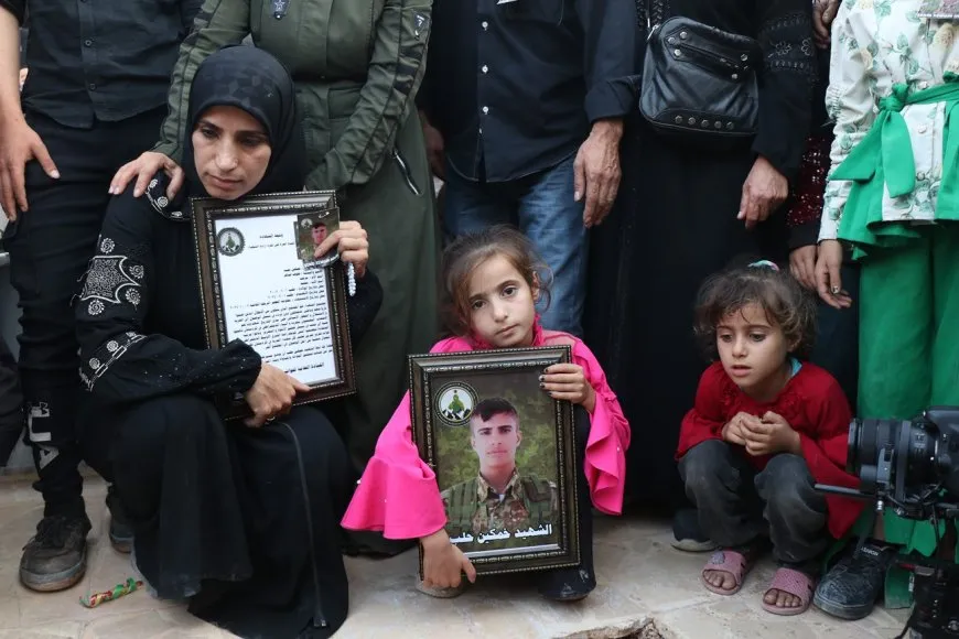 Şêniyên Helebê şehîd Xemgîn Heleb oxir kir