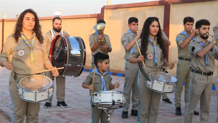 Li Hesekê şehîdên Suryan ên Aşûr hatin bibîranîn