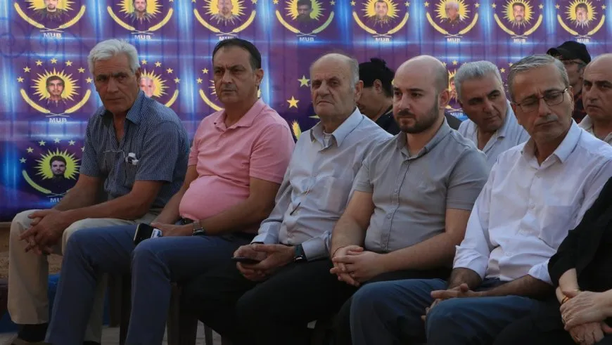Li Hesekê şehîdên Suryan ên Aşûr hatin bibîranîn