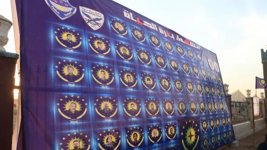 Li Hesekê şehîdên Suryan ên Aşûr hatin bibîranîn