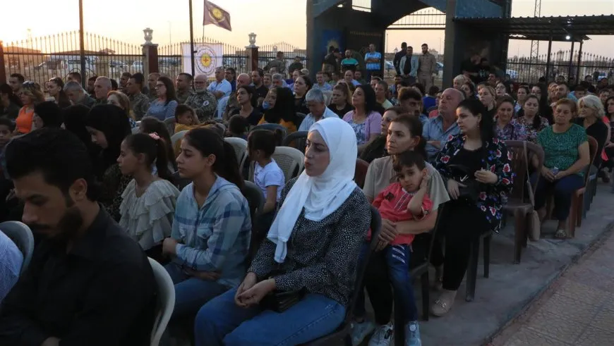 Li Hesekê şehîdên Suryan ên Aşûr hatin bibîranîn