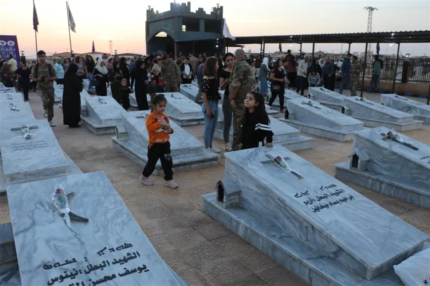 Li Hesekê şehîdên Suryan ên Aşûr hatin bibîranîn