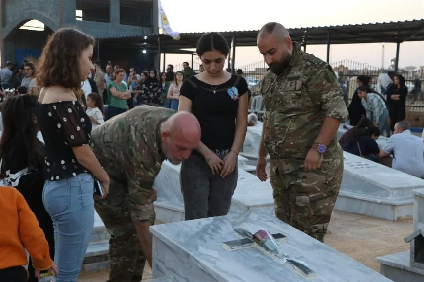 Li Hesekê şehîdên Suryan ên Aşûr hatin bibîranîn