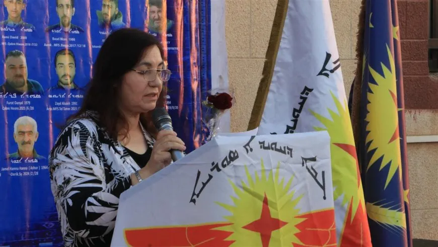 Li Hesekê şehîdên Suryan ên Aşûr hatin bibîranîn
