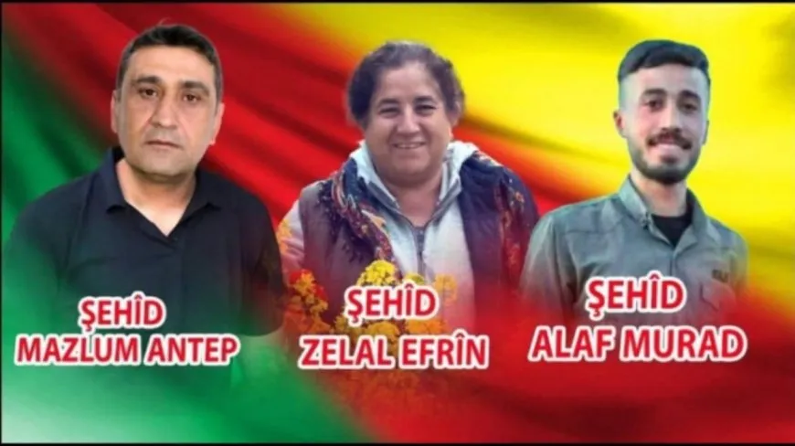 Di êrişa li Şehbayê de 3 endamên TEV-DEMˈê şehîd bûn