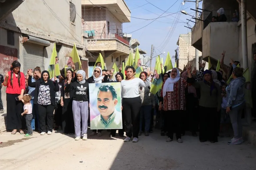 Sersaxî dan malbata şehîd Xemgîn Heleb